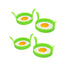 AussieSuperStore Homeware Supplies Fried Egg Silicone Rings Pack of 4 Fried Egg Silicone Rings Moulds Pack of 4 | Sunny Side up Egg Molds CBEGGRINGSX4
